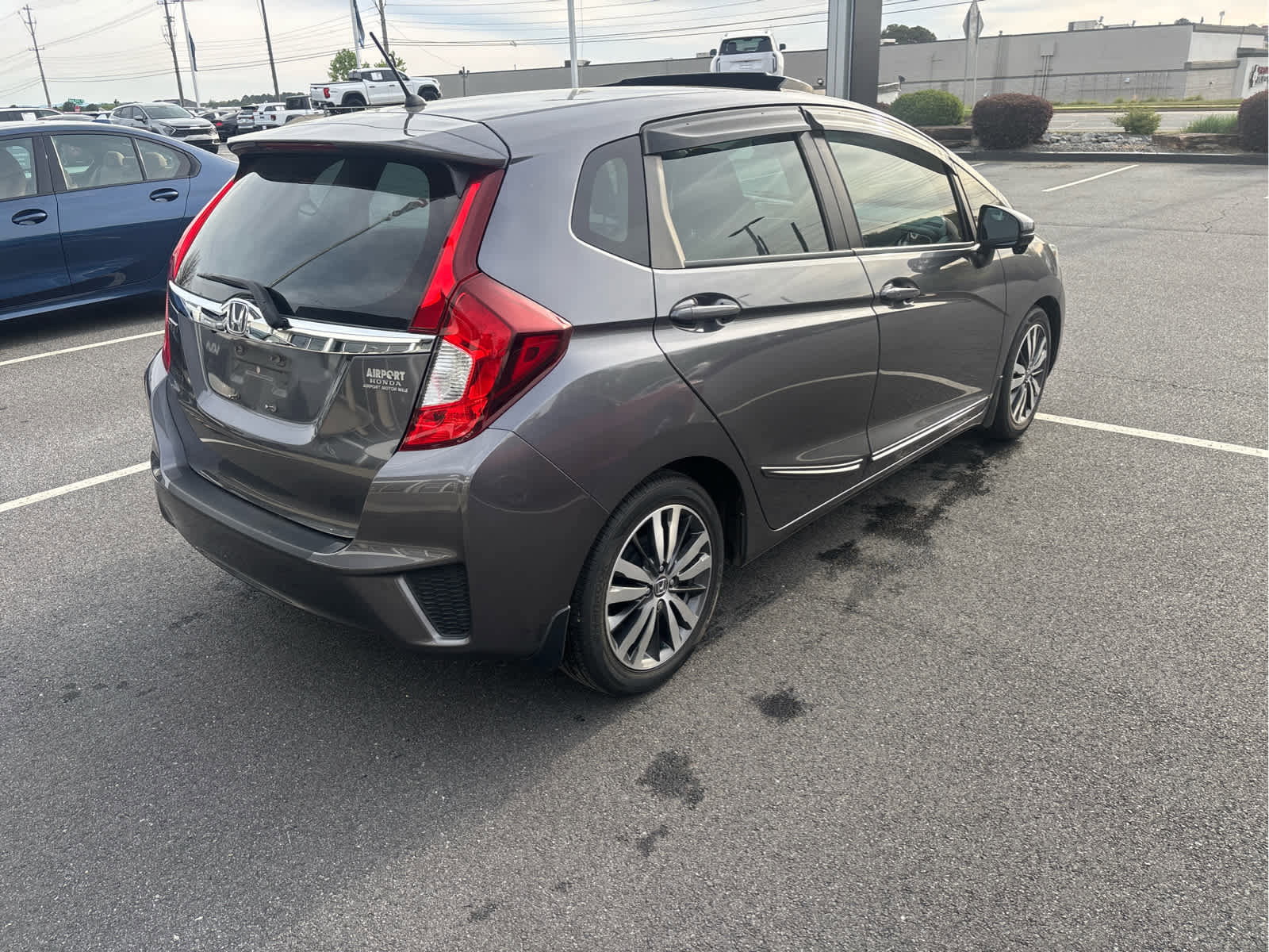 Used 2015 Honda Fit EX image 5