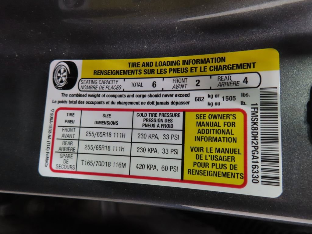 Used 2023 Ford Explorer XLT AWD/4WD image 51