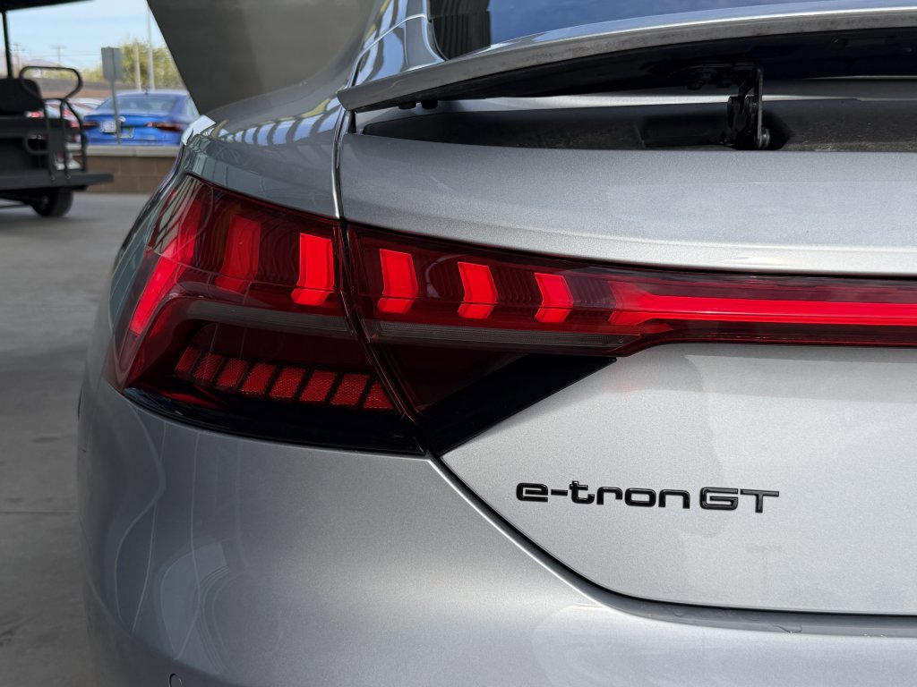 Used 2022 Audi e-tron GT Premium Plus w/ Performance Package AWD/4WD image 14