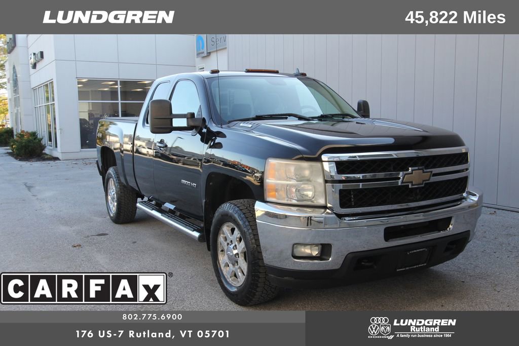 Used 2011 Chevrolet Silverado 2500 LTZ w/ LTZ Plus Package