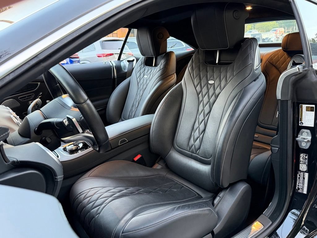 Used 2019 Mercedes-Benz S 560 4MATIC Coupe w/ Premium 1 Package image 26