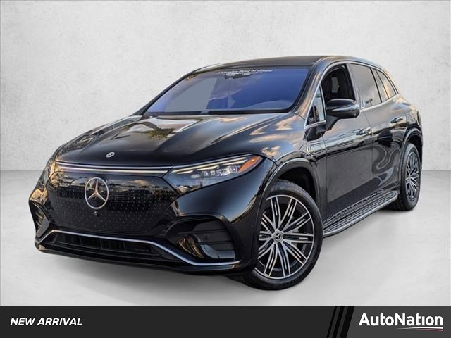 Certified 2024 Mercedes-Benz EQS 450+ SUV image 1