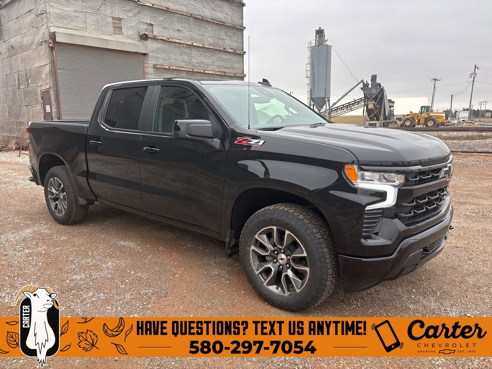 New 2025 Chevrolet Silverado 1500 RST w/ Z71 Off-Road Package