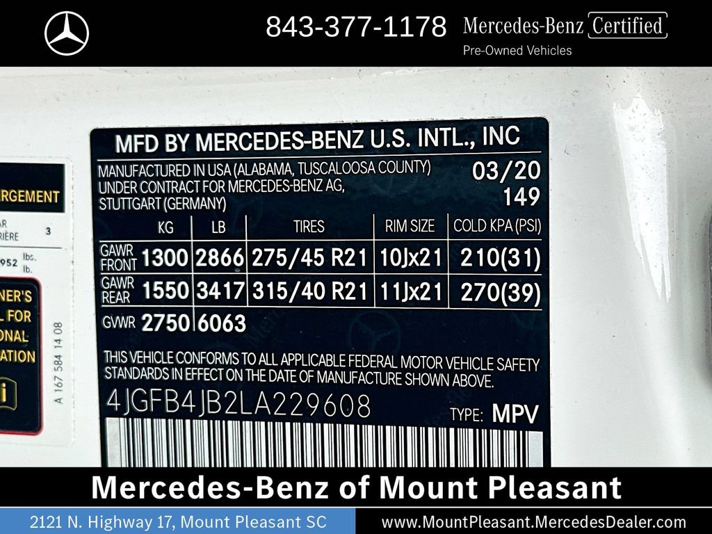 Used 2020 Mercedes-Benz GLE 350 image 33