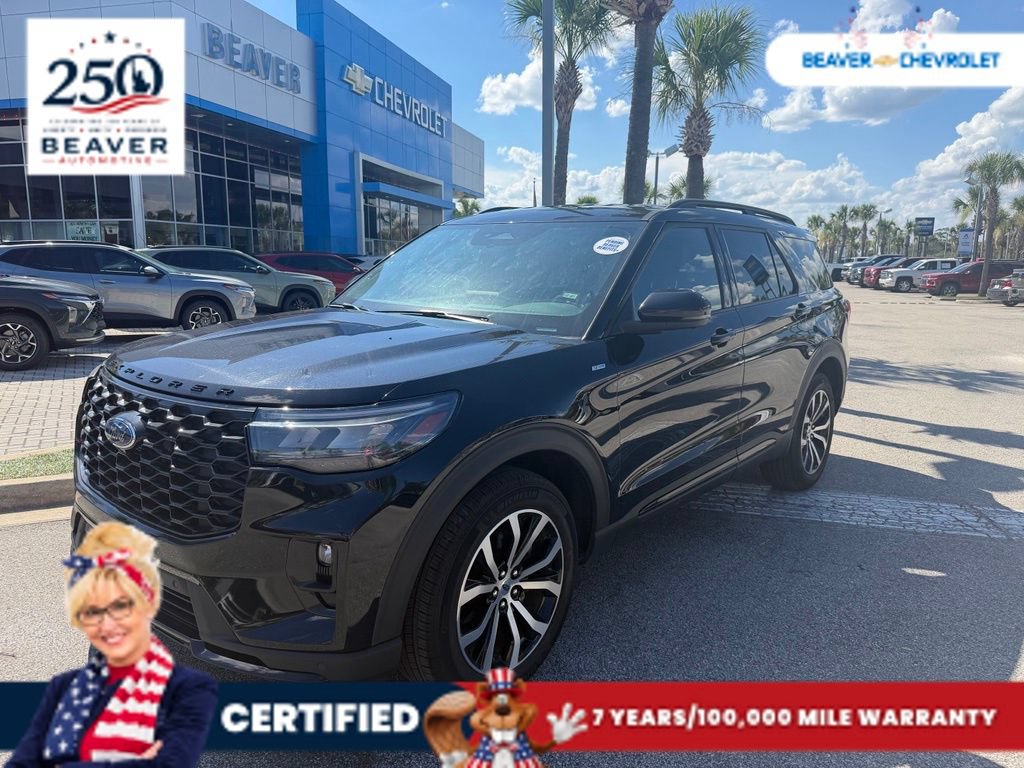 Used 2025 Ford Explorer ST-Line
