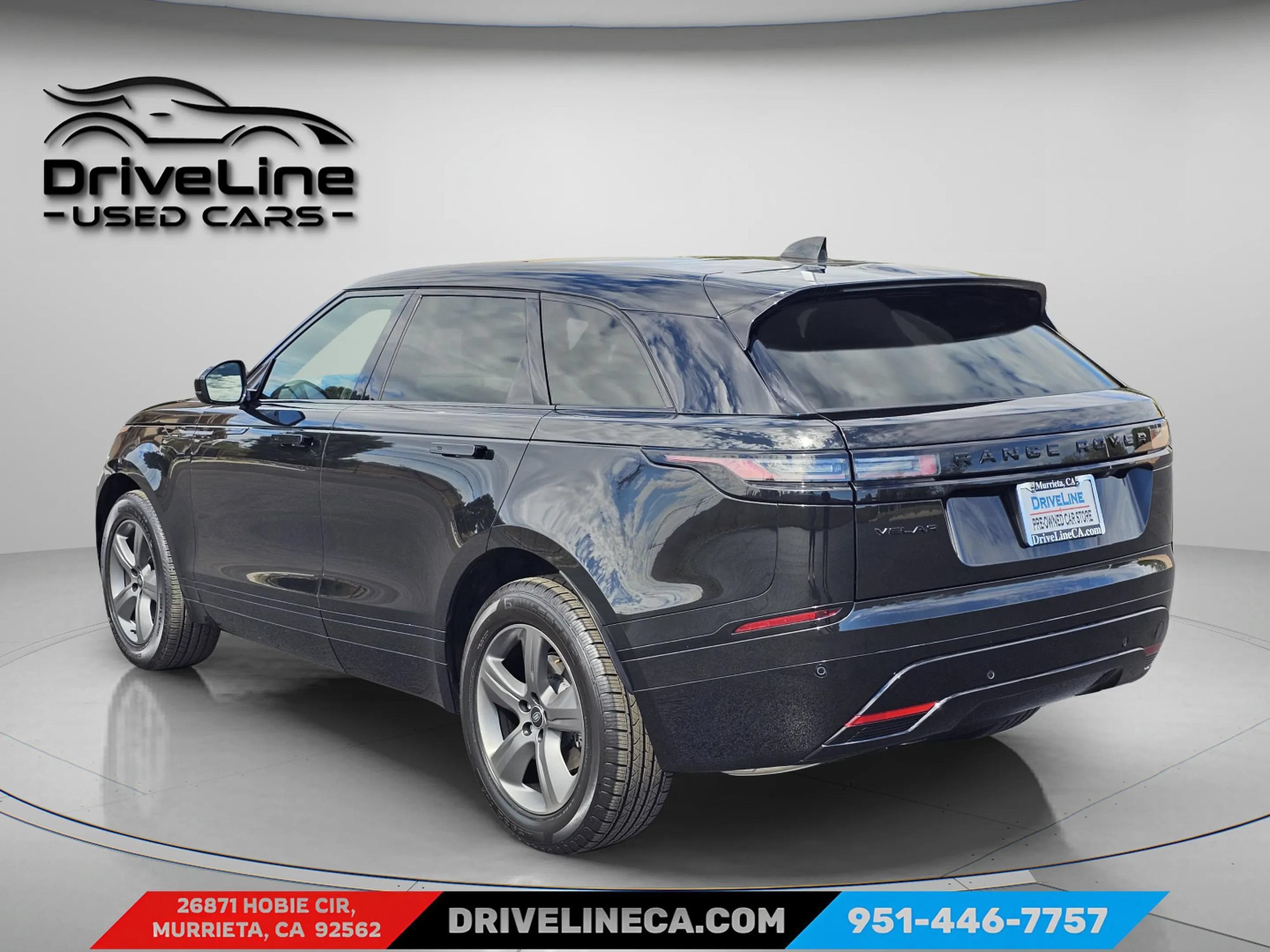 Used 2025 Land Rover Range Rover Velar Dynamic SE AWD/4WD image 8