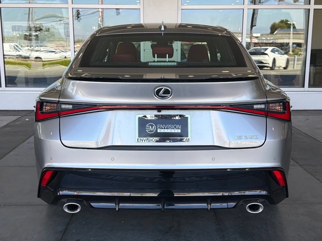 Used 2023 Lexus IS 350 F Sport w/ Navigation Package RWD image 12