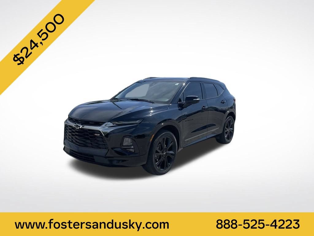 Used 2022 Chevrolet Blazer RS FWD 360° Tour