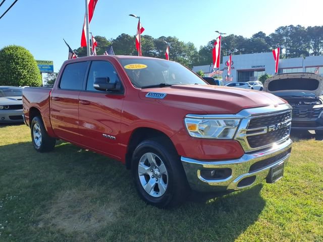 Used 2022 RAM 1500 Big Horn RWD image 1