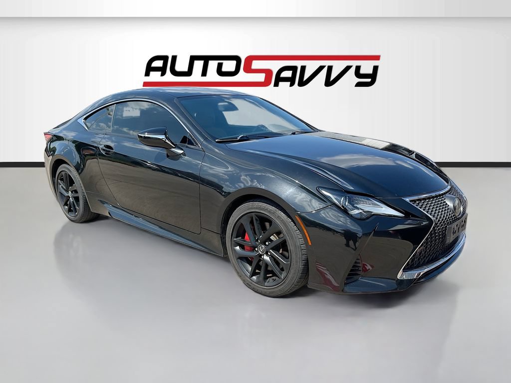 Used 2020 Lexus RC 300 w/ Accessory Package