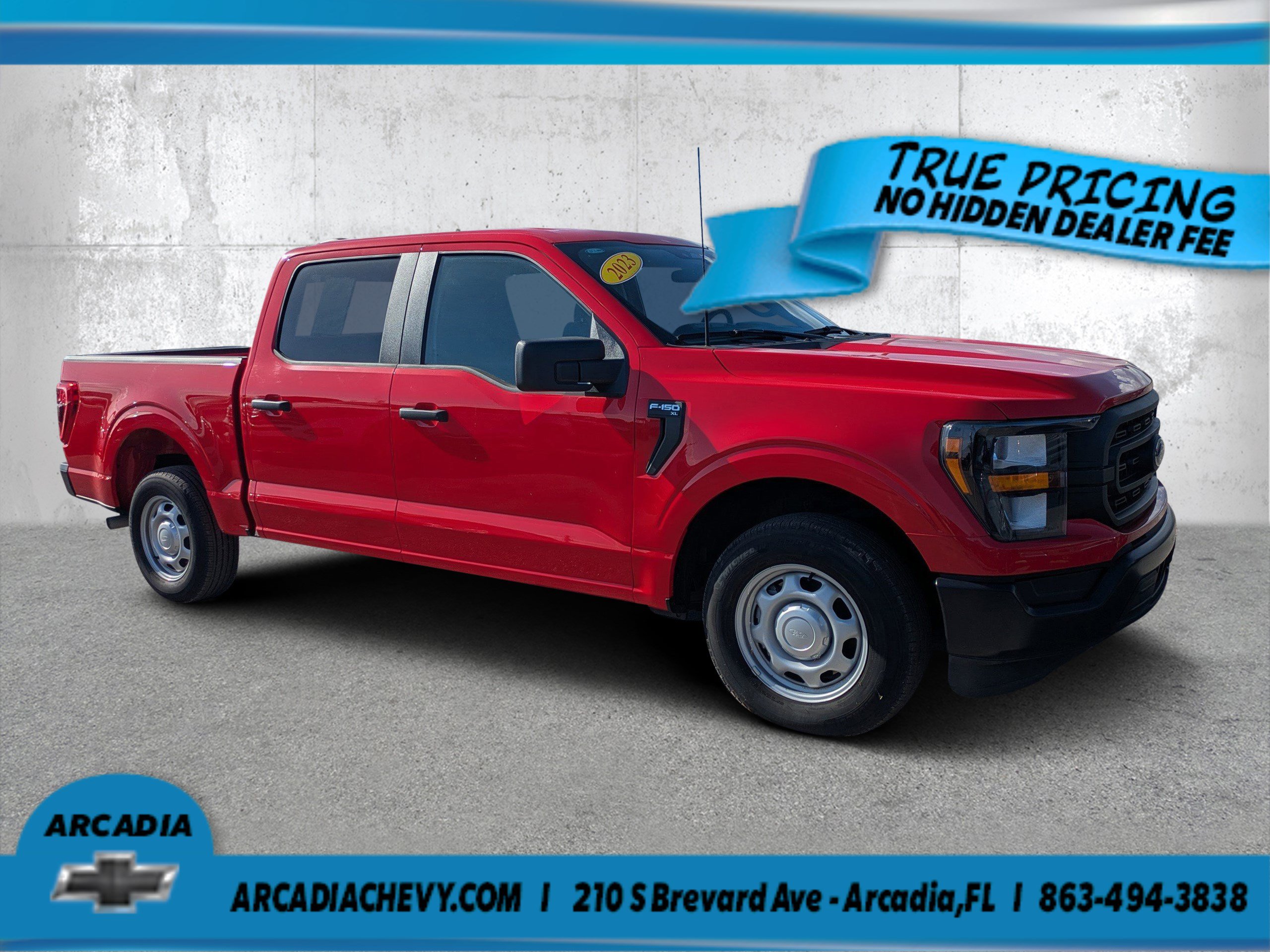 Used 2023 Ford F150 XL w/ Equipment Group 102A High RWD image 1