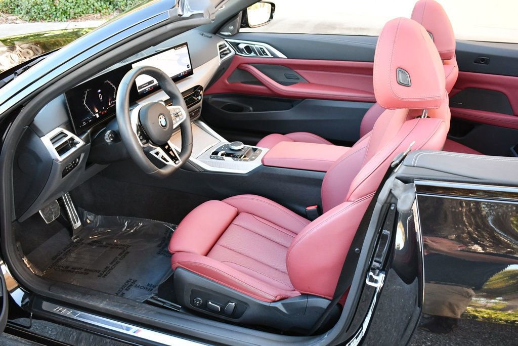 Used 2025 BMW 430i Convertible w/ M Sport Package image 54