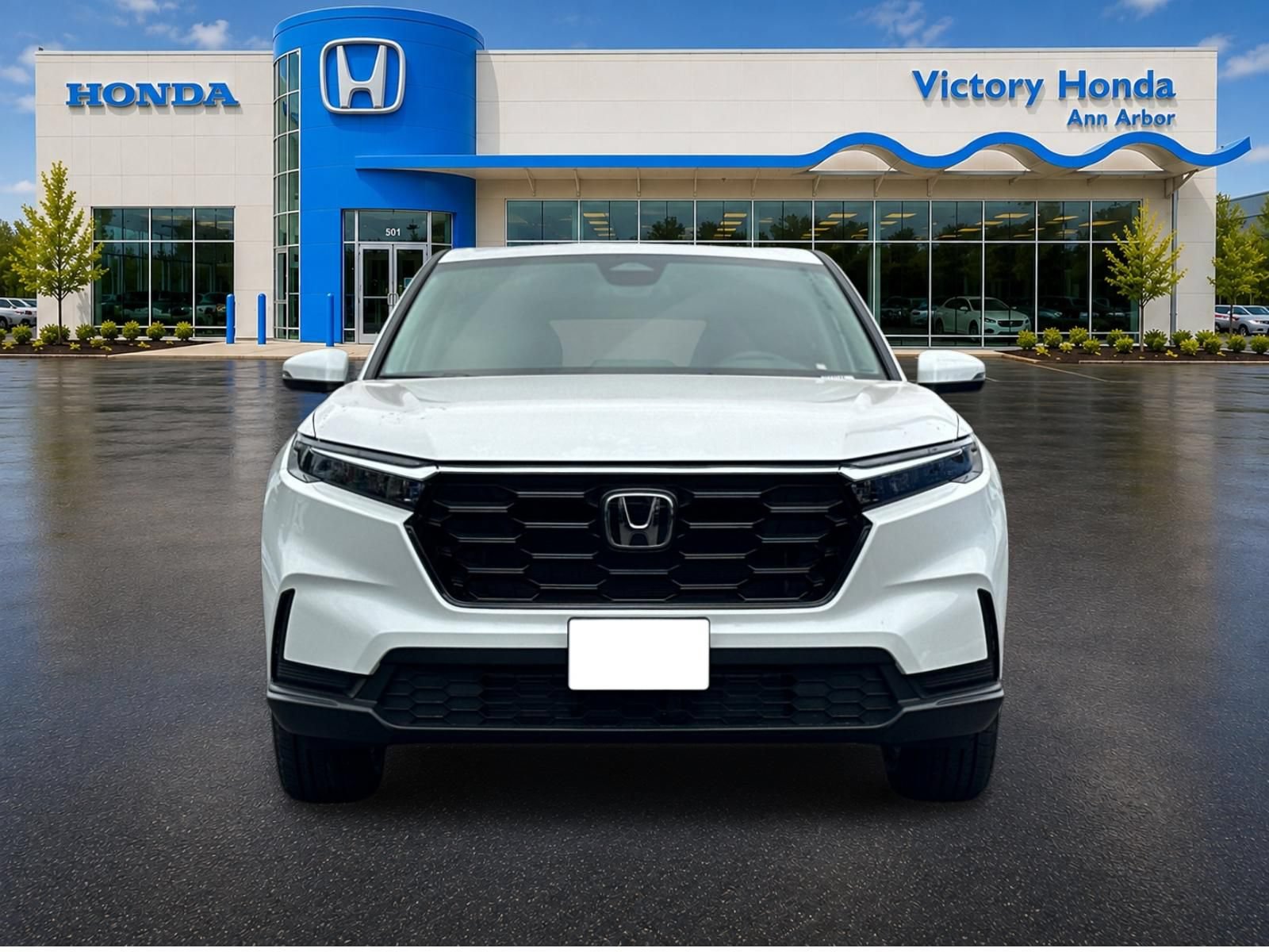 New 2026 Honda CR-V EX image 2