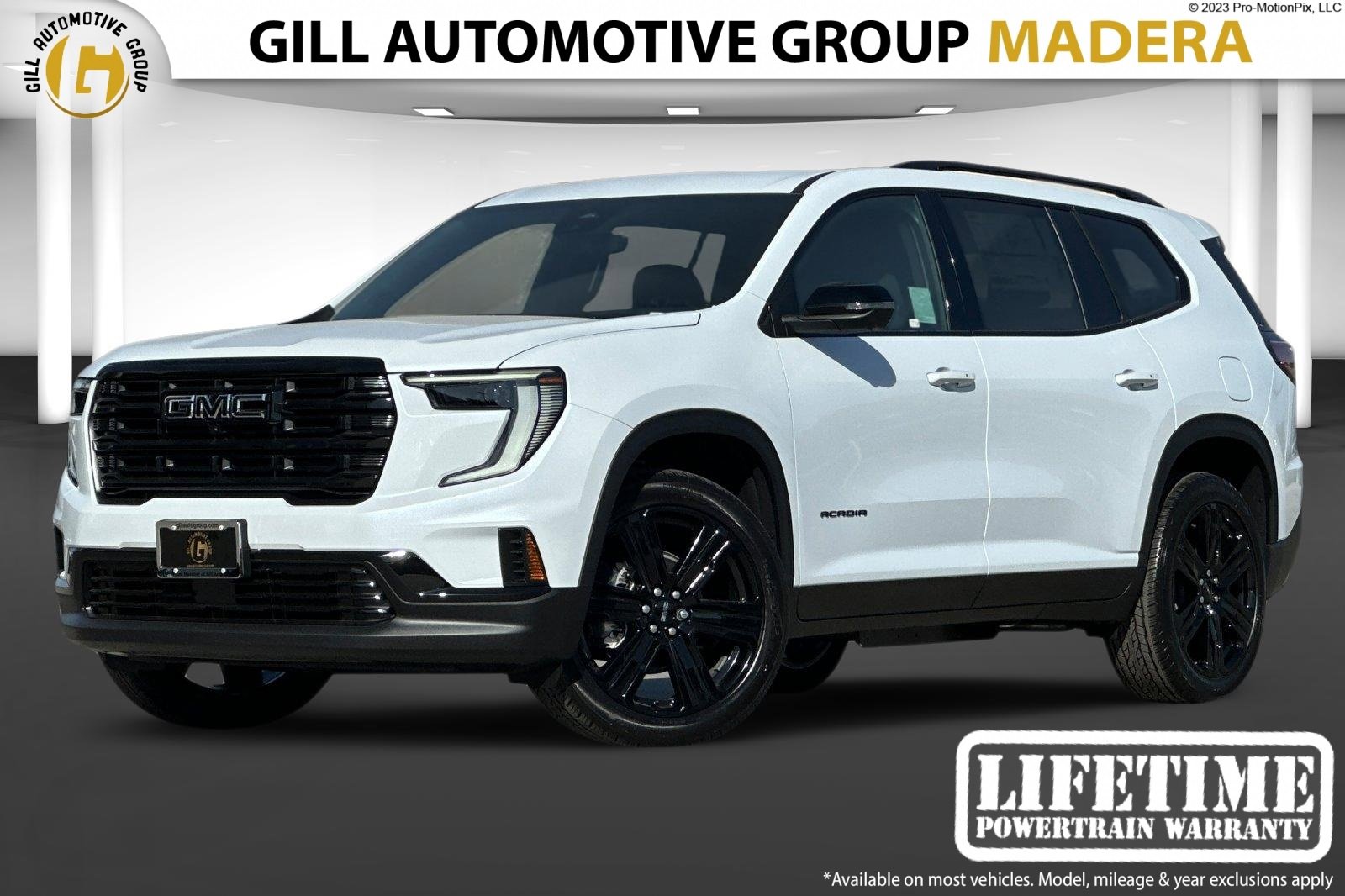 New 2026 GMC Acadia Elevation w/ Black Edition