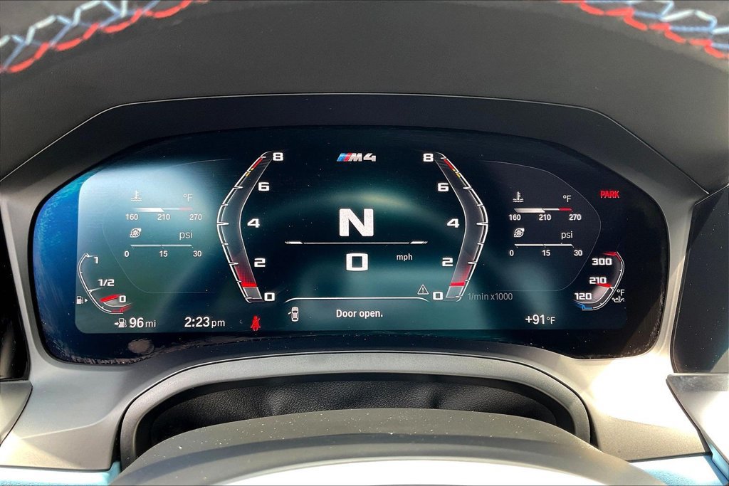 Used 2023 BMW M4 Coupe w/ Executive Package RWD image 13