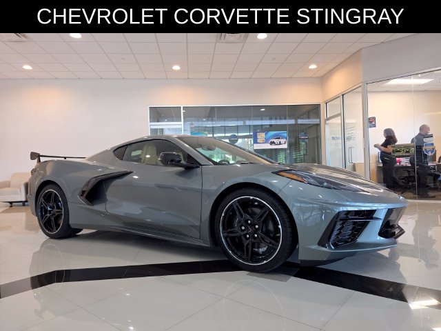 Used 2022 Chevrolet Corvette Stingray Preferred Cpe w/ 2LT