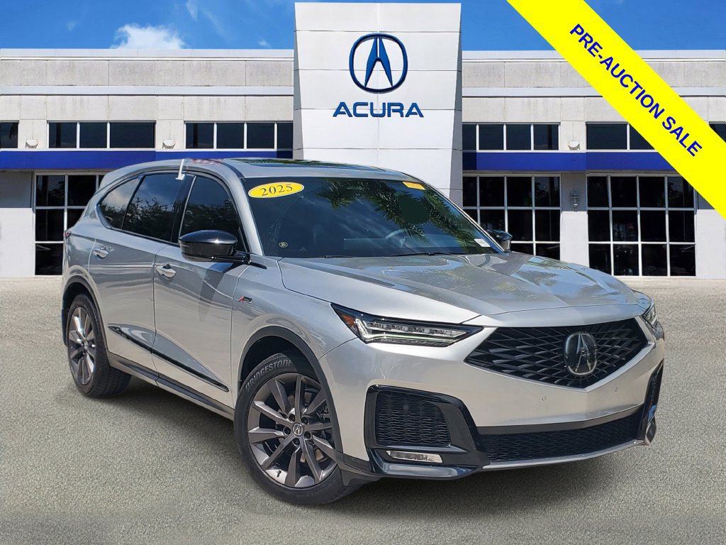Certified 2025 Acura MDX A-Spec