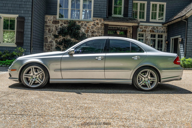 Used 2005 Mercedes-Benz E 55 AMG Sedan
