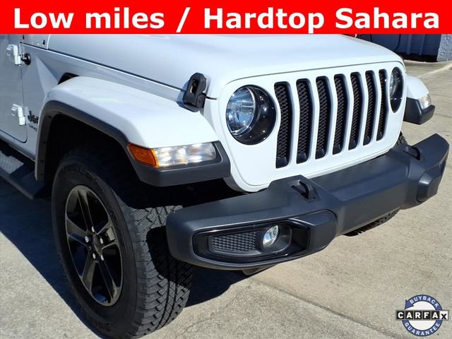 Used 2021 Jeep Wrangler Unlimited Sahara image 9