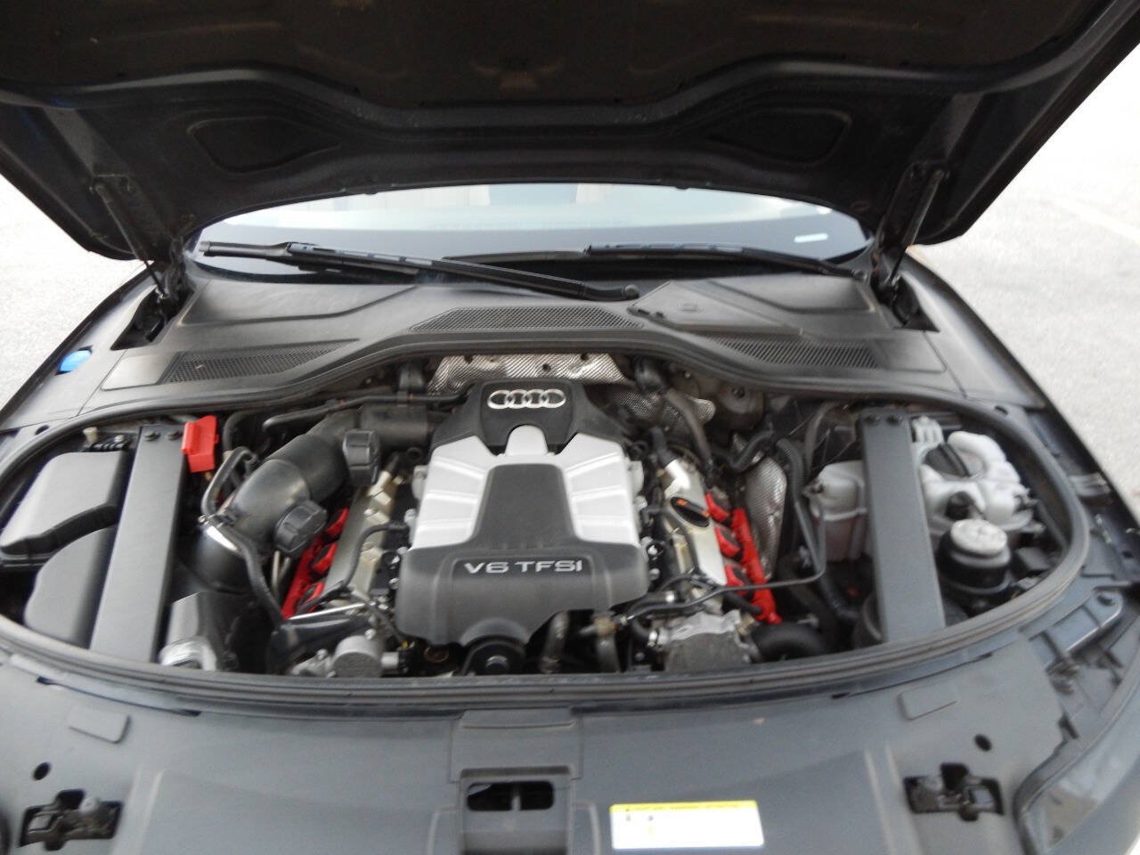 Used 2013 Audi A8 L 3.0T AWD/4WD image 47