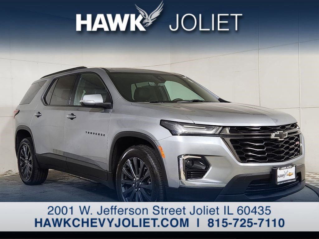 Used 2023 Chevrolet Traverse RS AWD/4WD image 1