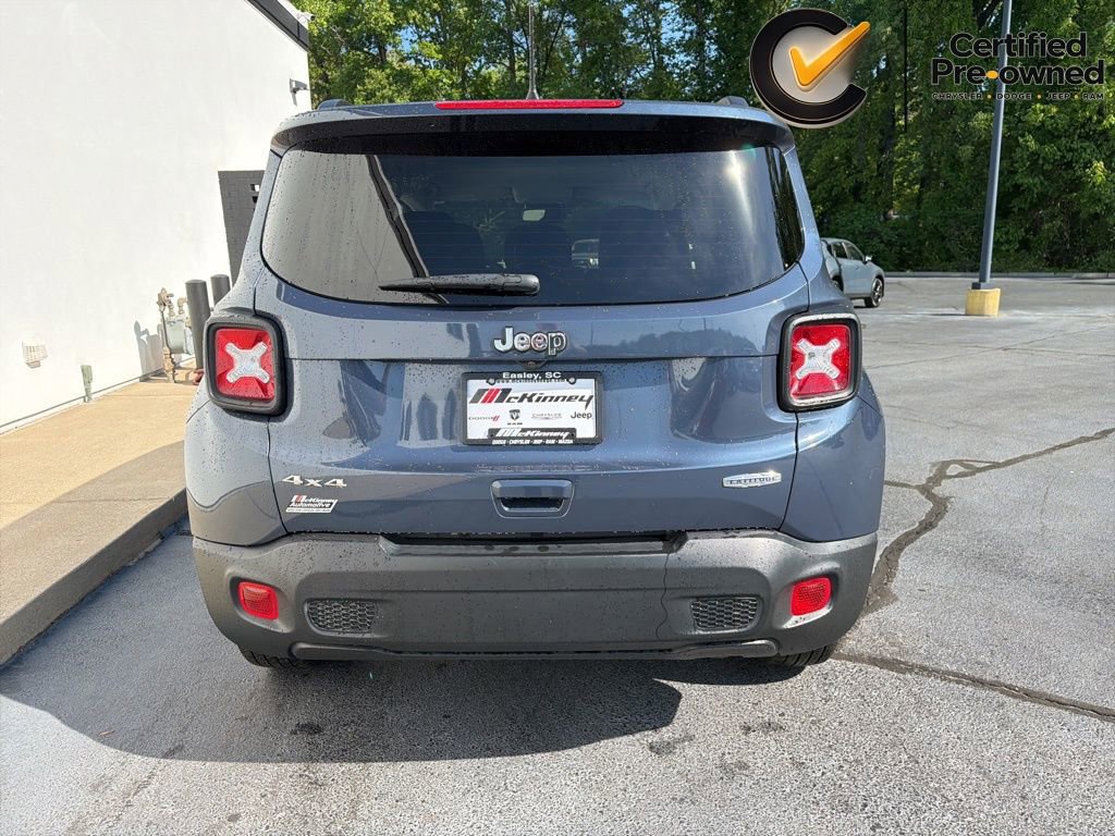 Used 2021 Jeep Renegade Latitude w/ Convenience Group AWD/4WD image 11