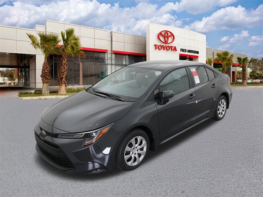 Certified 2025 Toyota Corolla LE