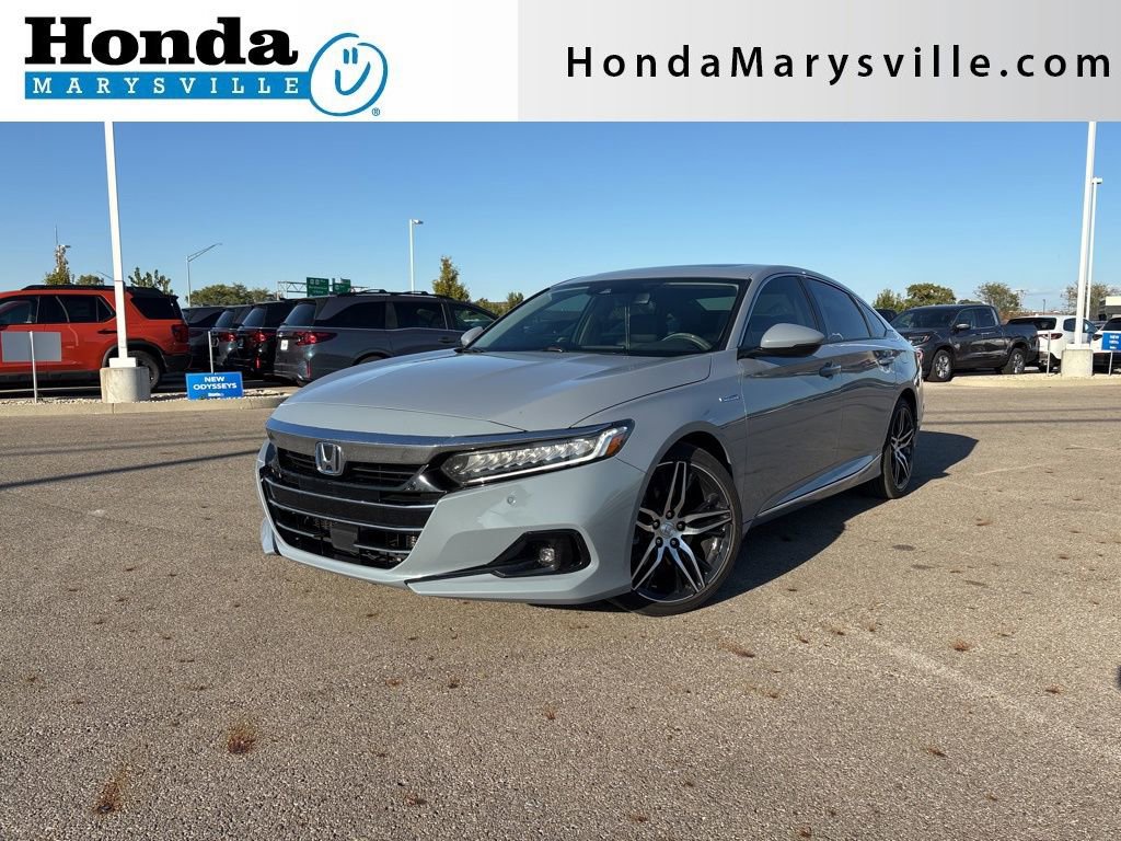 Used 2021 Honda Accord Touring