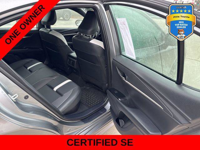 Certified 2025 Toyota Camry SE FWD image 13