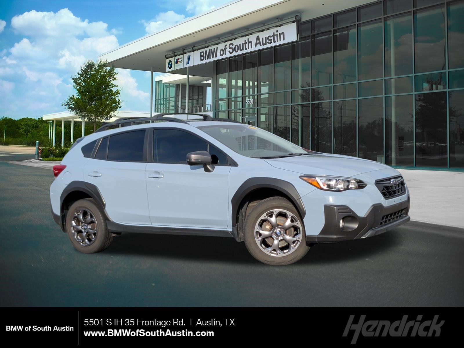 Used 2021 Subaru Crosstrek 2.5i Sport w/ Moonroof Package