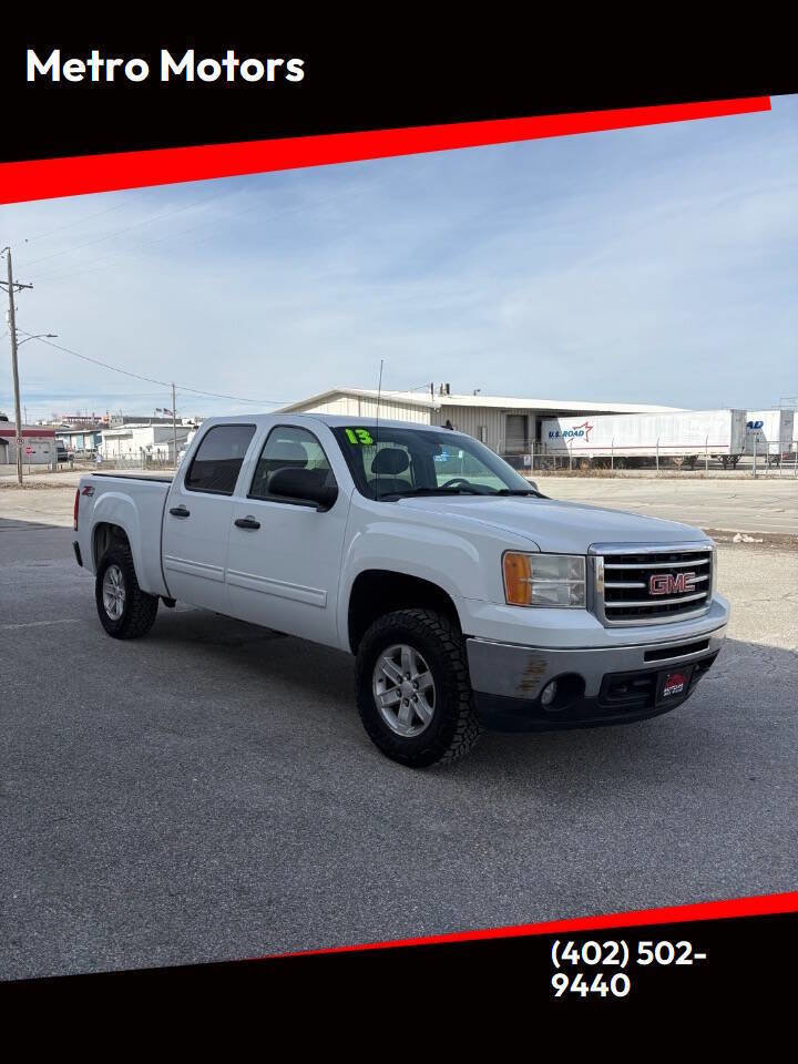 Used 2013 GMC Sierra 1500 SLE w/ Power Tech Package image 1