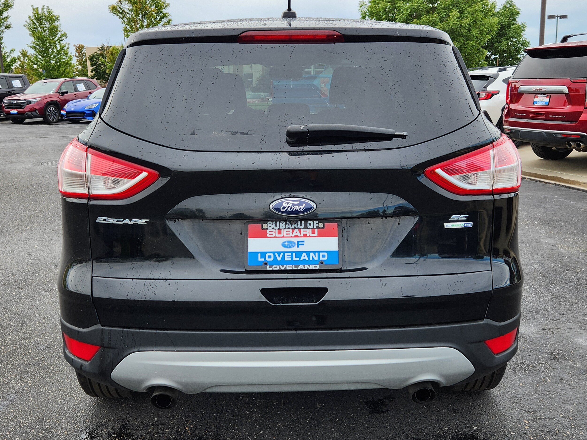 Used 2016 Ford Escape SE w/ SE Cold Weather Package AWD/4WD image 12