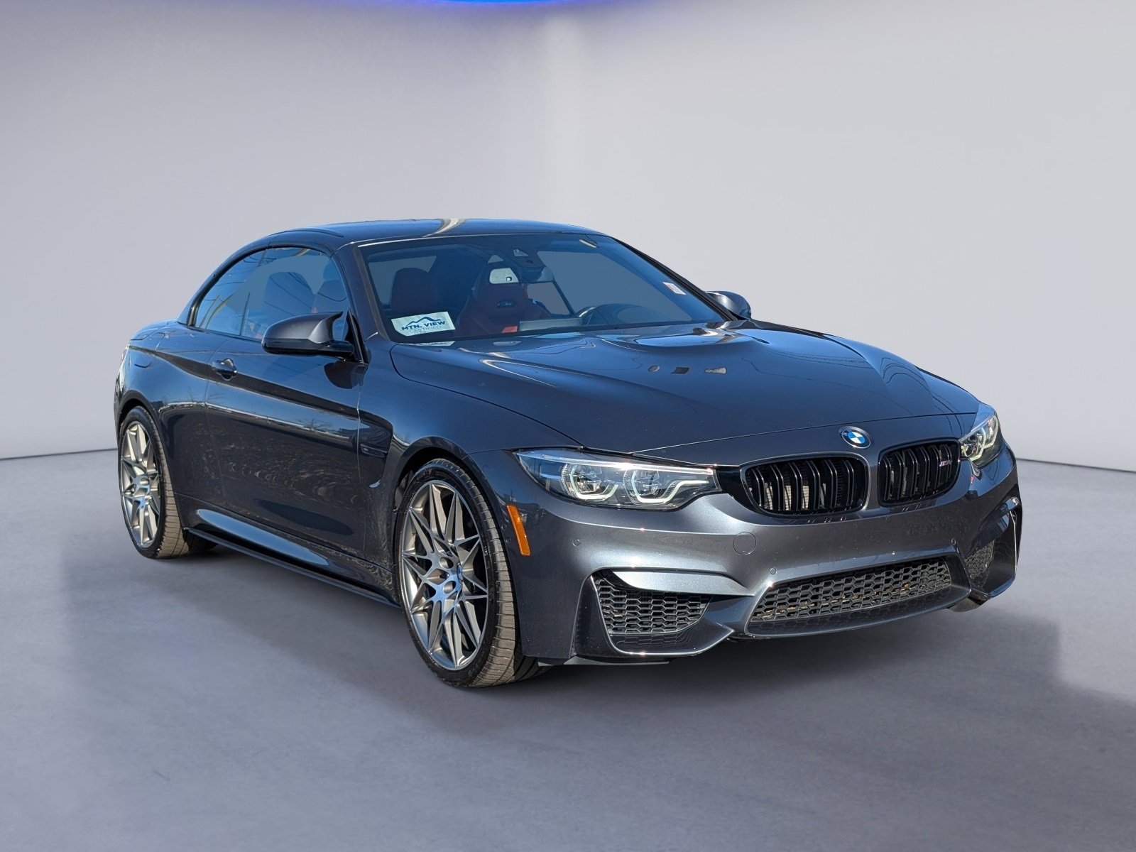 Used 2019 BMW M4 Convertible w/ Competition Package image 11