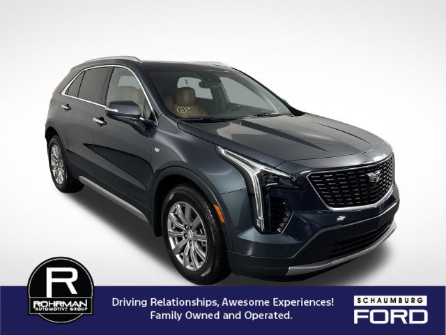 Used 2020 Cadillac XT4 Premium Luxury w/ Sun And Sound Package AWD/4WD image 3