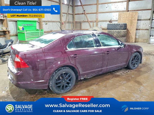 Used 2011 Ford Fusion SEL w/ 301A Rapid Spec Order Code image 4