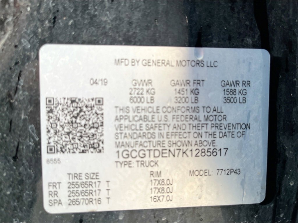 Used 2019 Chevrolet Colorado Z71 image 28