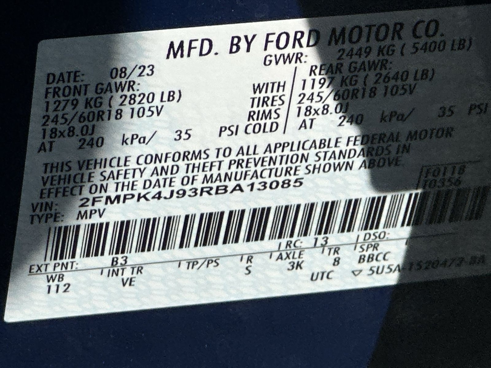 Used 2024 Ford Edge SEL w/ Convenience Package AWD/4WD image 29