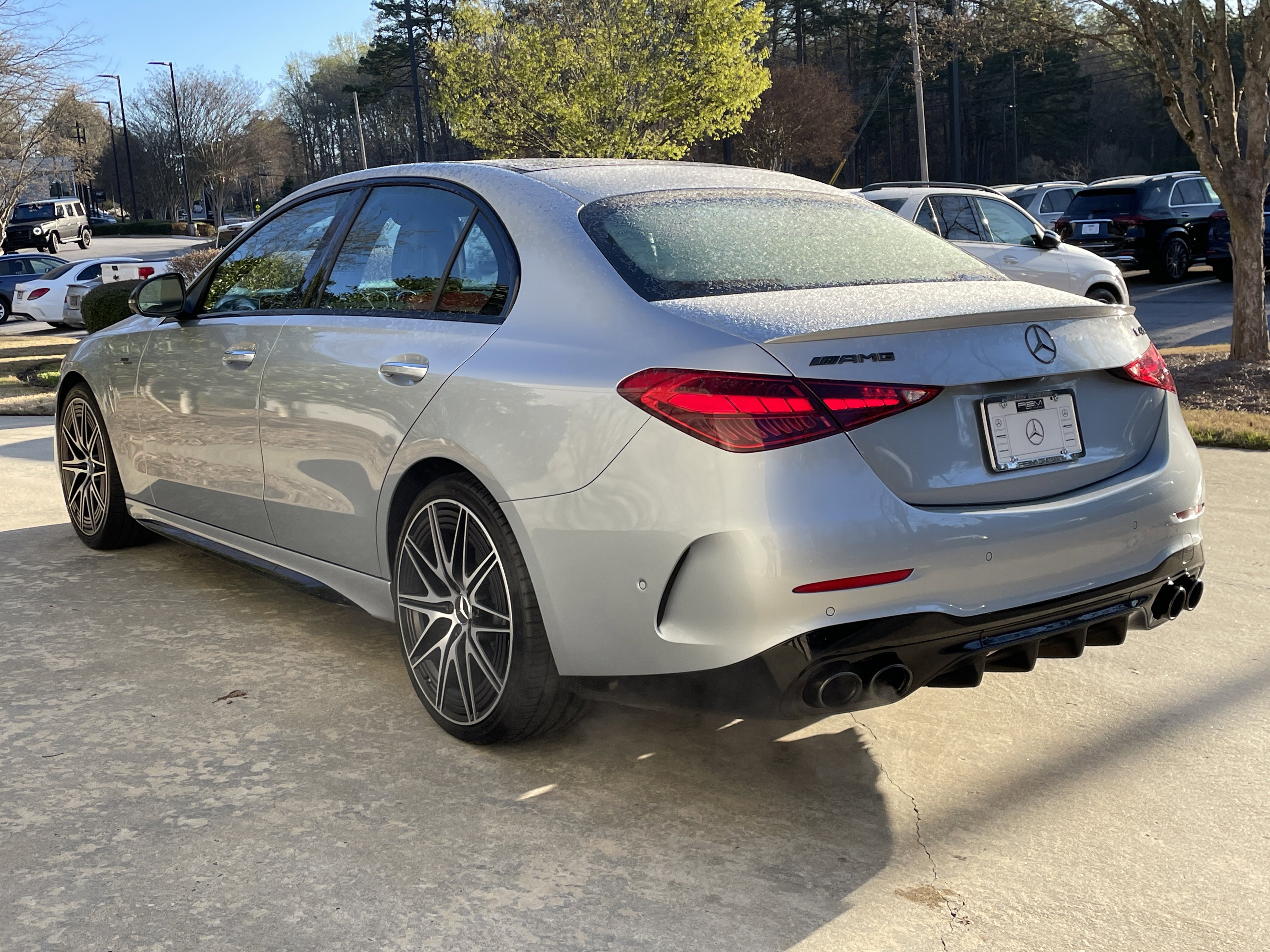 Certified 2023 Mercedes-Benz C 43 AMG 4MATIC Sedan image 14