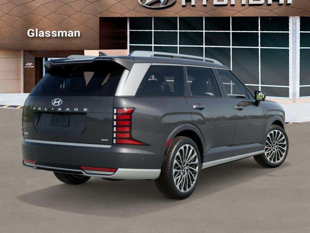 New 2027 Hyundai Palisade Calligraphy AWD/4WD image 4