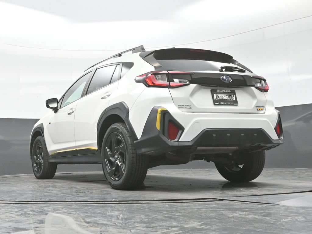 Used 2024 Subaru Crosstrek 2.5i Sport w/ Crosstrek Mirror Package AWD/4WD image 28