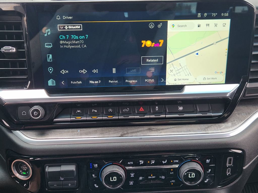 Certified 2022 Chevrolet Silverado 1500 LTZ AWD/4WD image 17