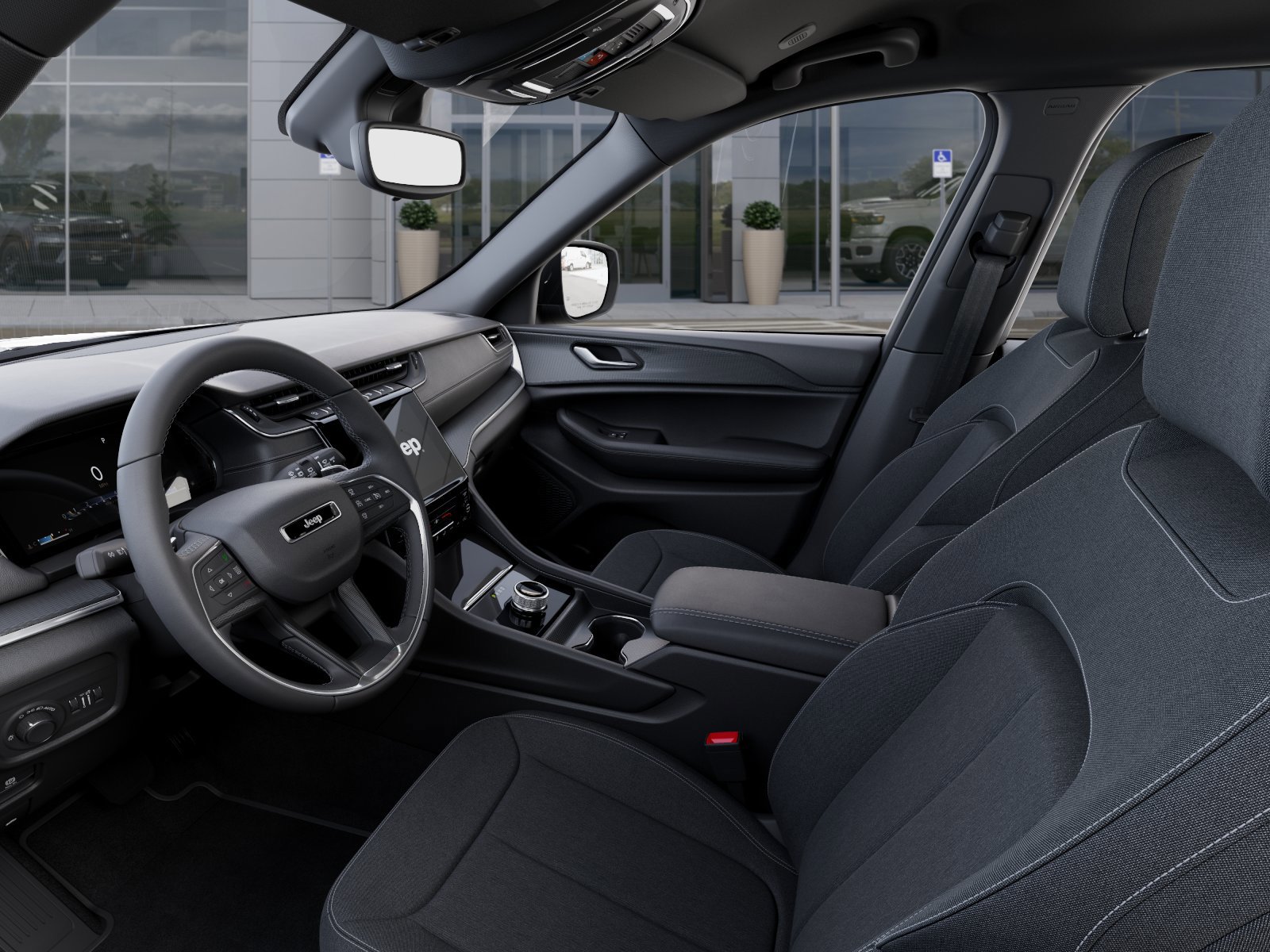 New 2026 Jeep Grand Cherokee L Laredo AWD/4WD image 21
