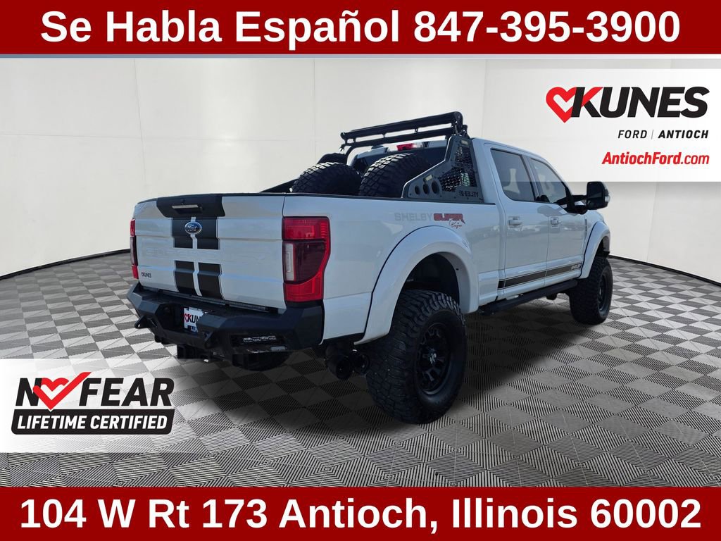 Used 2021 Ford F250 Lariat w/ Lariat Ultimate Package image 10