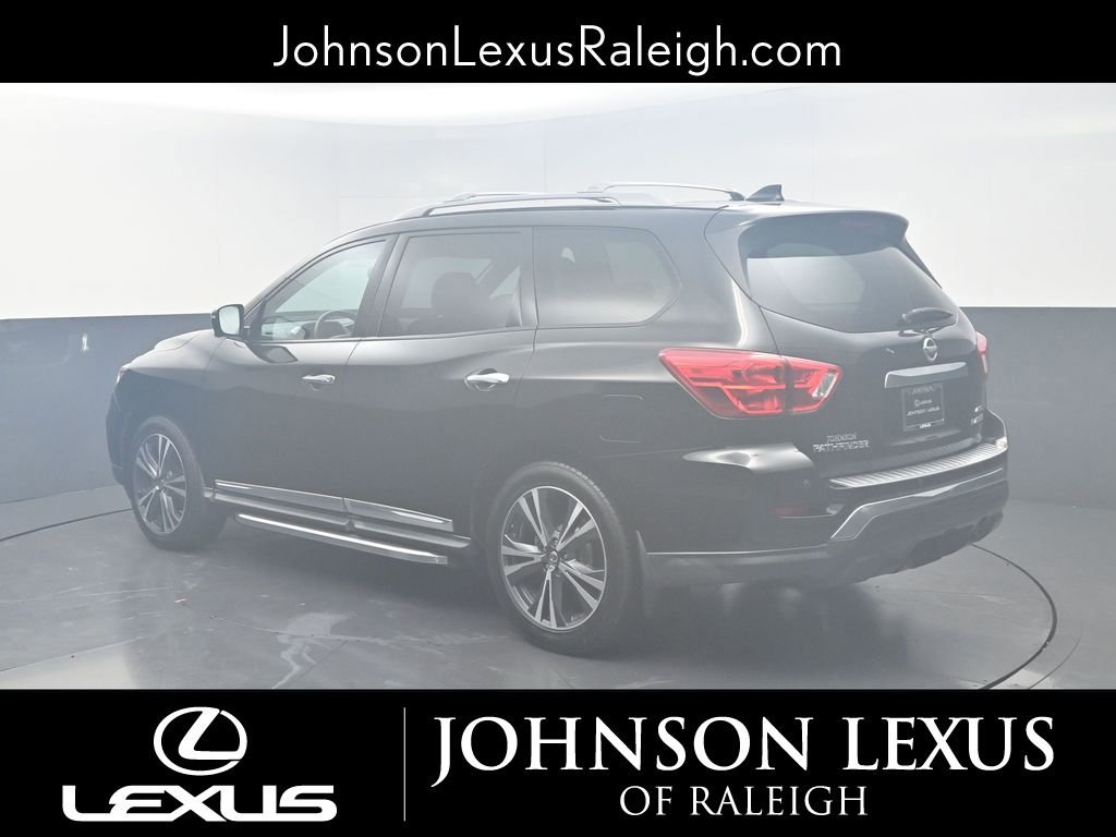 Used 2020 Nissan Pathfinder Platinum image 7
