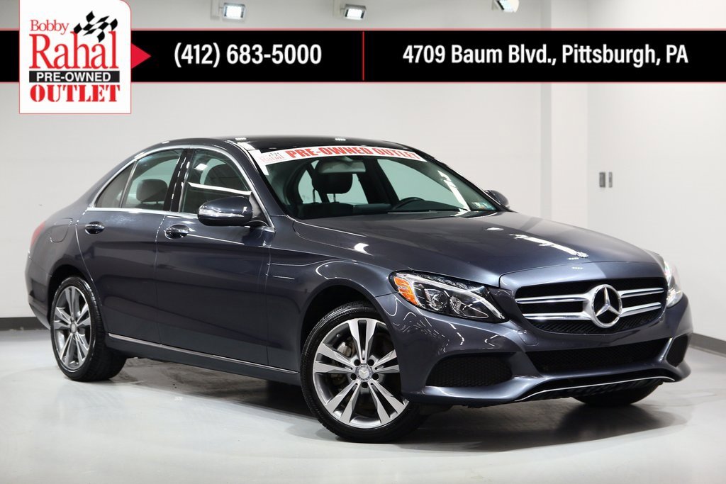 Used 2015 Mercedes-Benz C 300 4MATIC Sedan