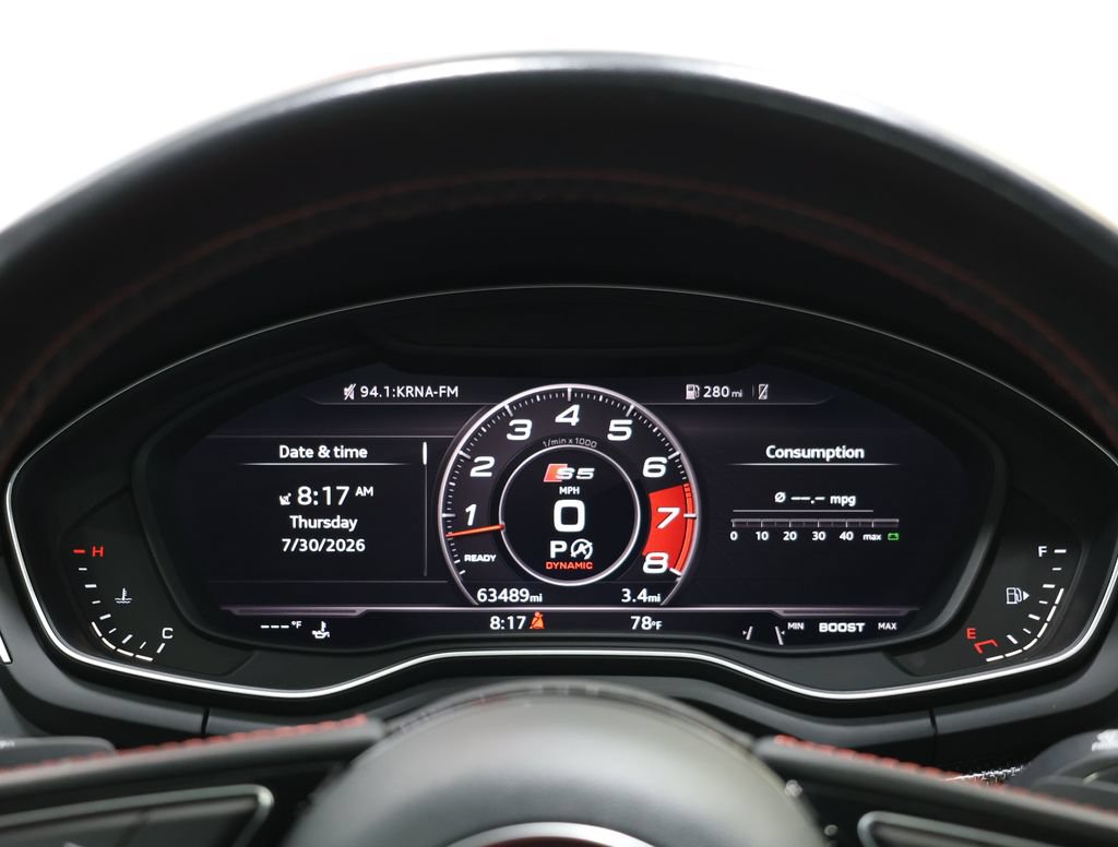 Used 2018 Audi S5 Prestige w/ S Sport Package AWD/4WD image 18