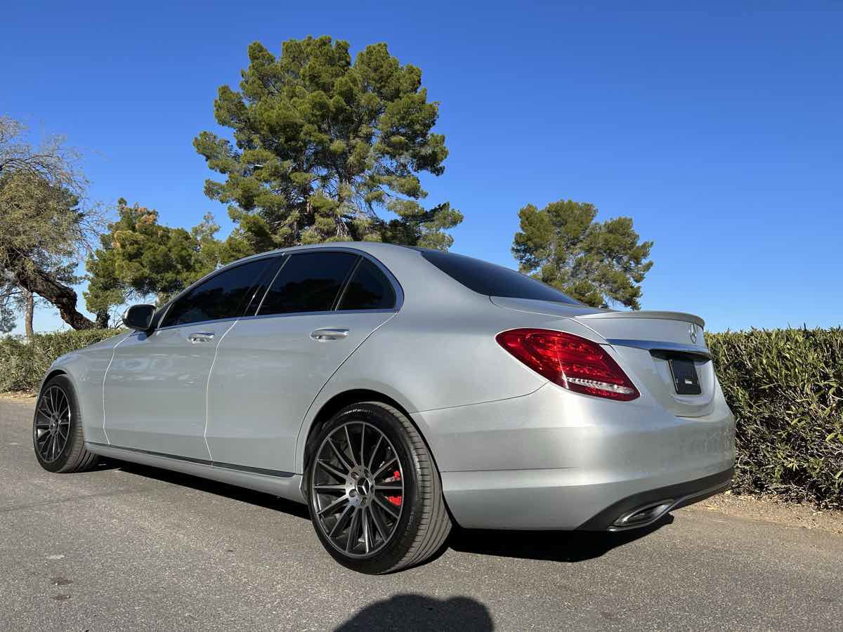 Used 2015 Mercedes-Benz C 300 Luxury w/ Premium 1 Package image 3