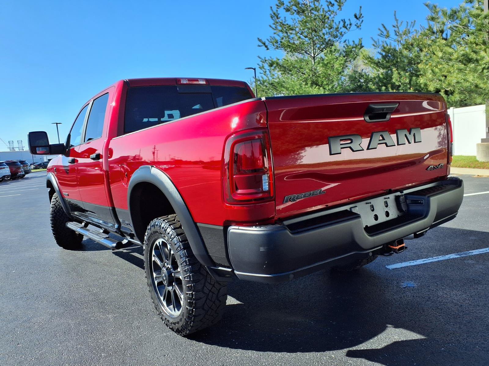 Used 2026 RAM 2500 Rebel AWD/4WD image 35
