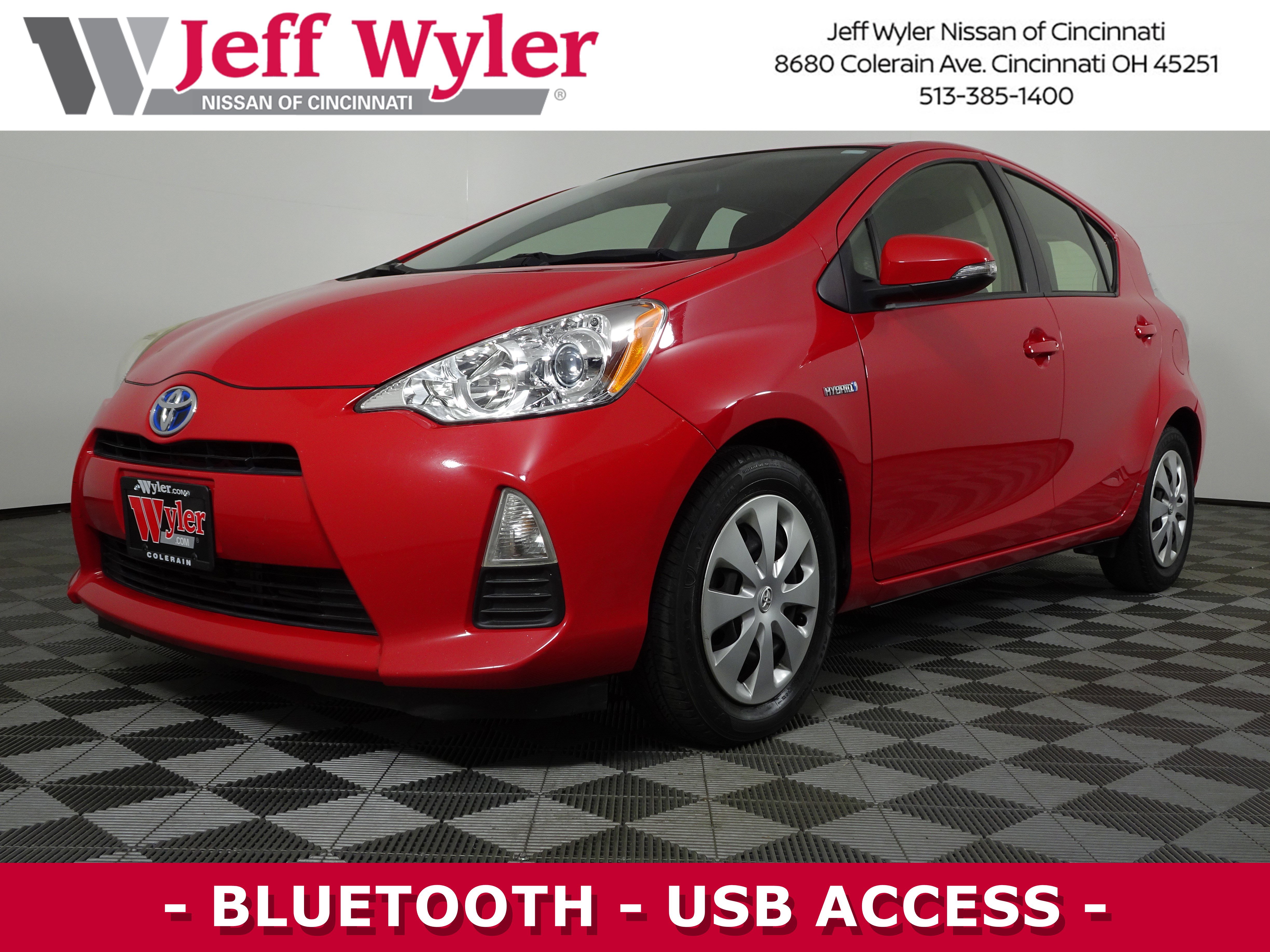 Used 2014 Toyota Prius C One