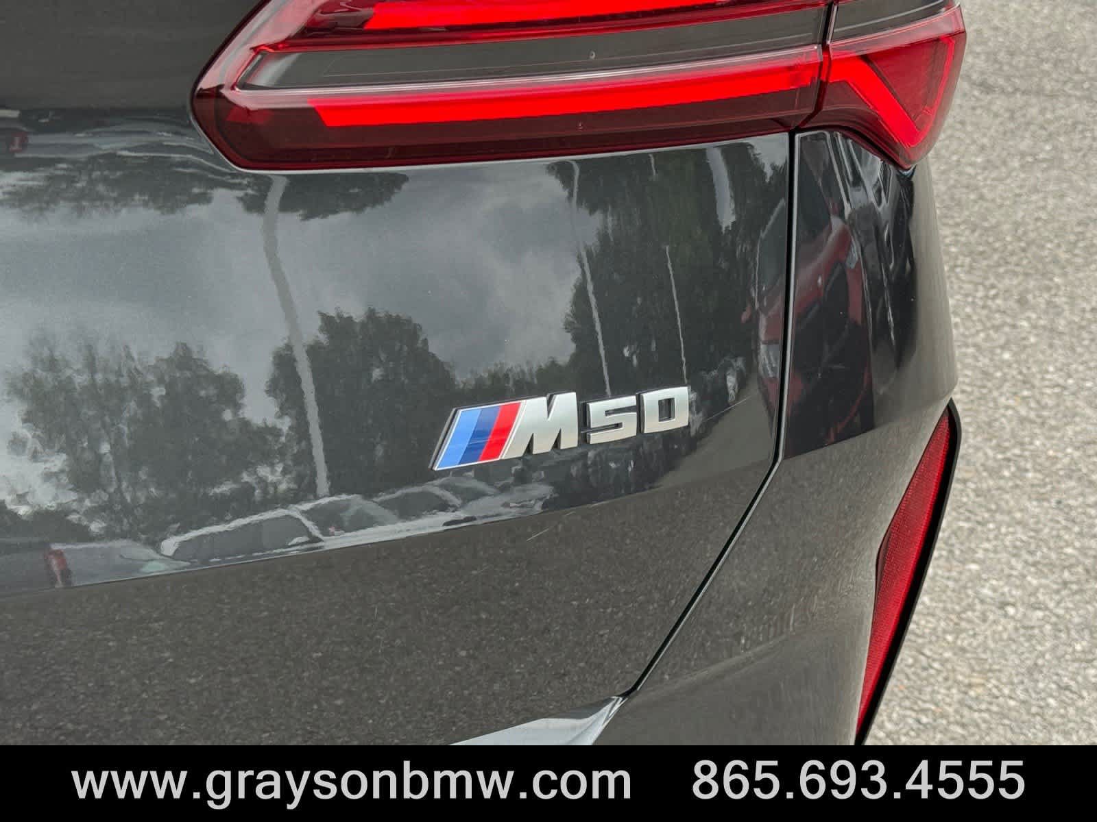 Used 2025 BMW X3 M50 AWD/4WD image 12
